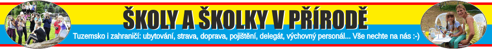 Školy a školky v přírodě