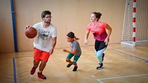 basketbalové tábory