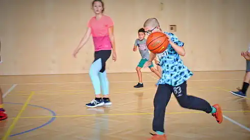 basketbalové tábory