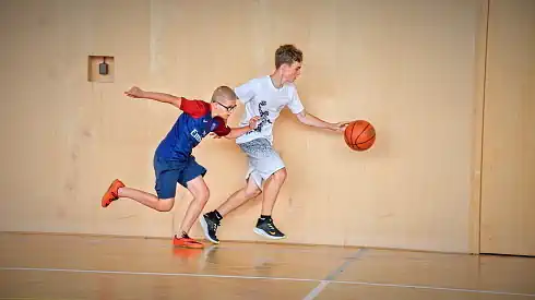basketbalové tábory