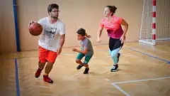 basketbalový tábor
