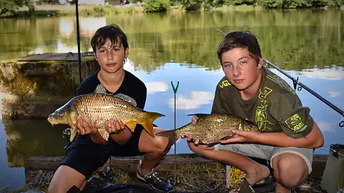 Tábory chyť a pusť