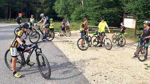 Cyklistické tábory