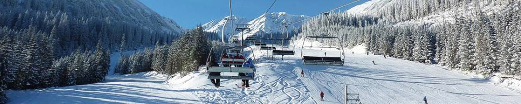 jarní lyžařské tábory